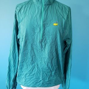 Rain jacket from the 2016 Masters Golf Tournament.